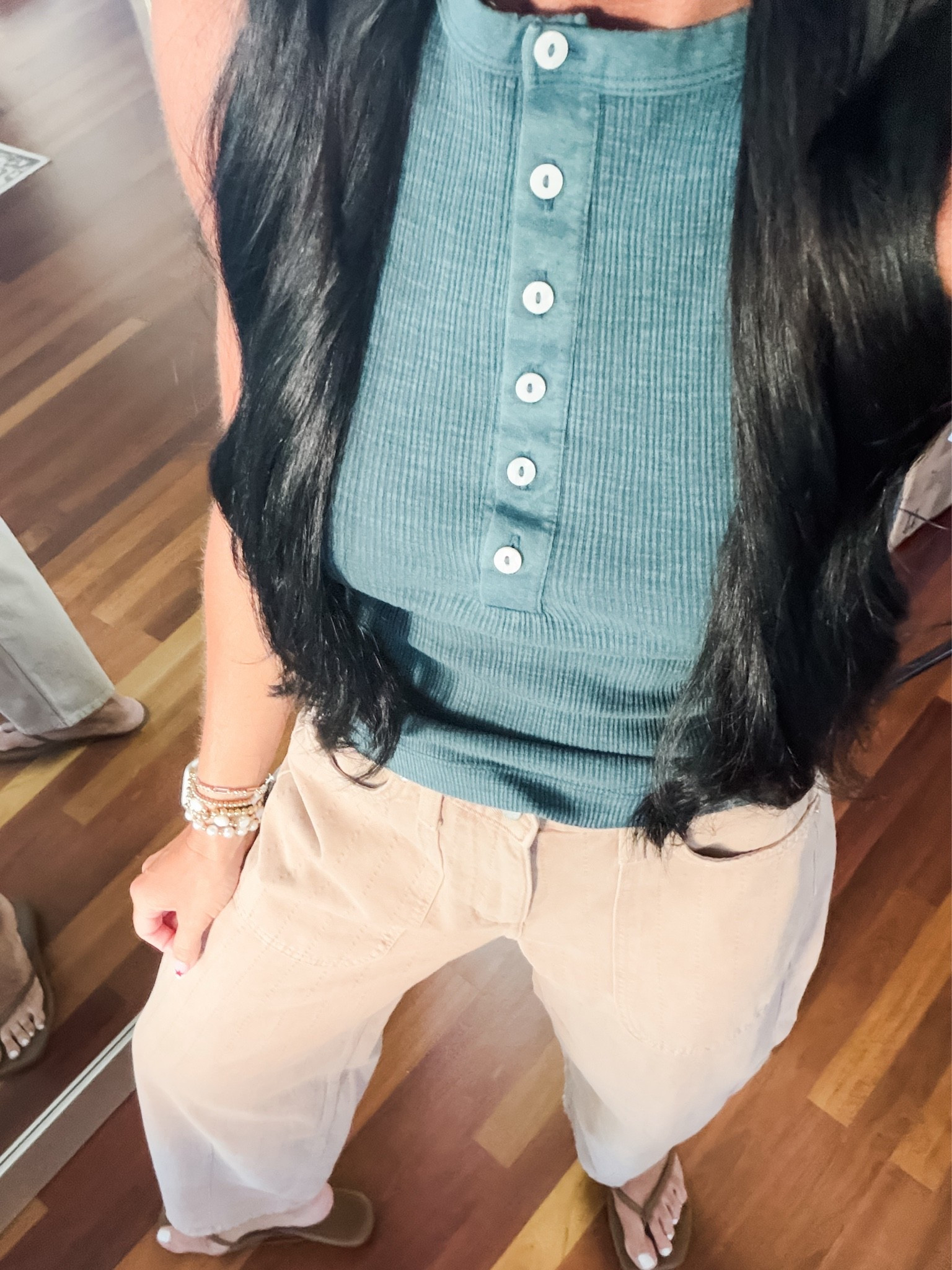 Love this affordable Henley tank from @Target

#LTKootd #LTKSeasonal #LTKSaleAlert
