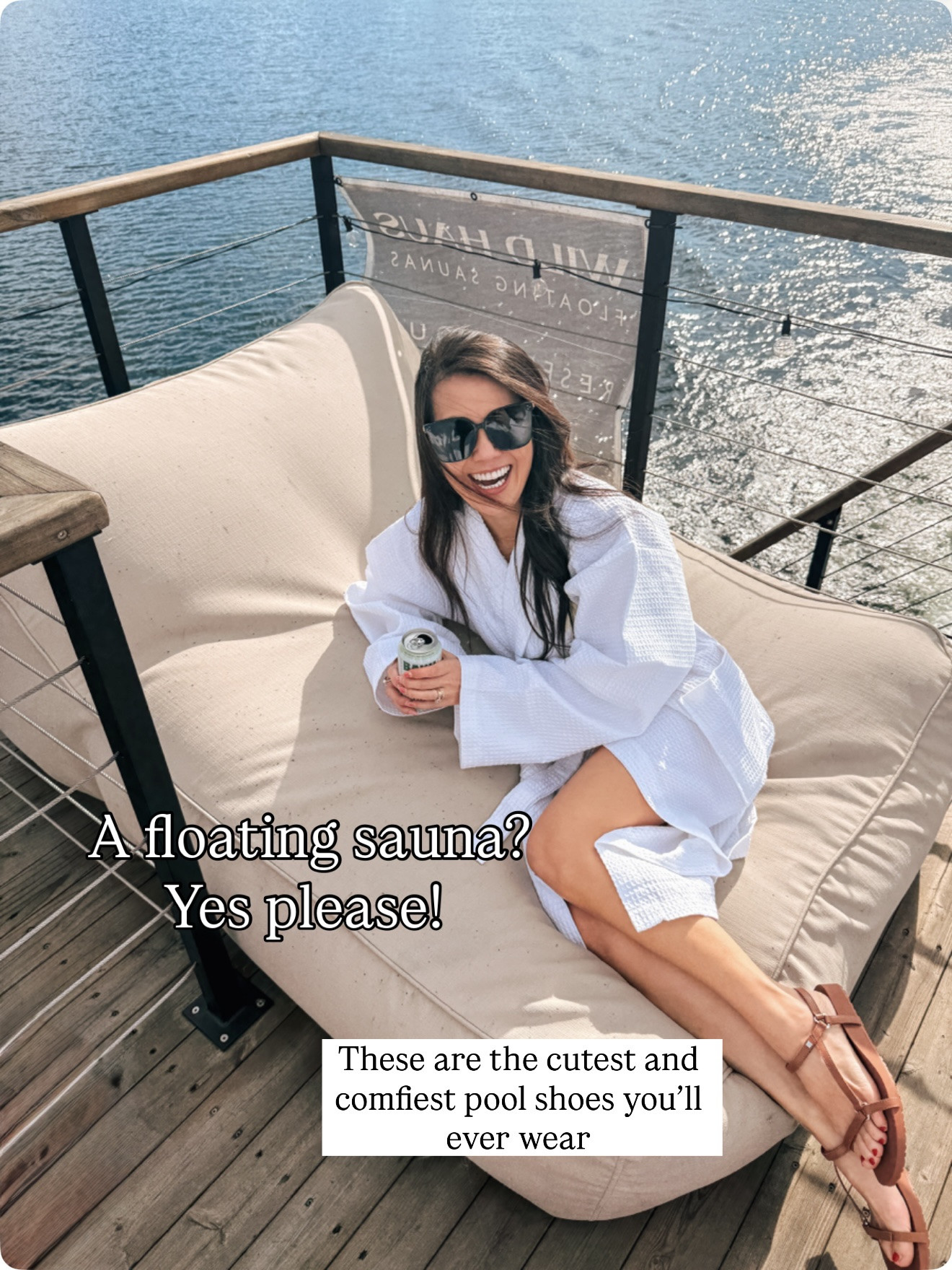 these are waterproof leather sandals that you can wear to the beach, pool, and everywhere this summer! 

 #LTKOver40 #LTKPetite #LTKTravel