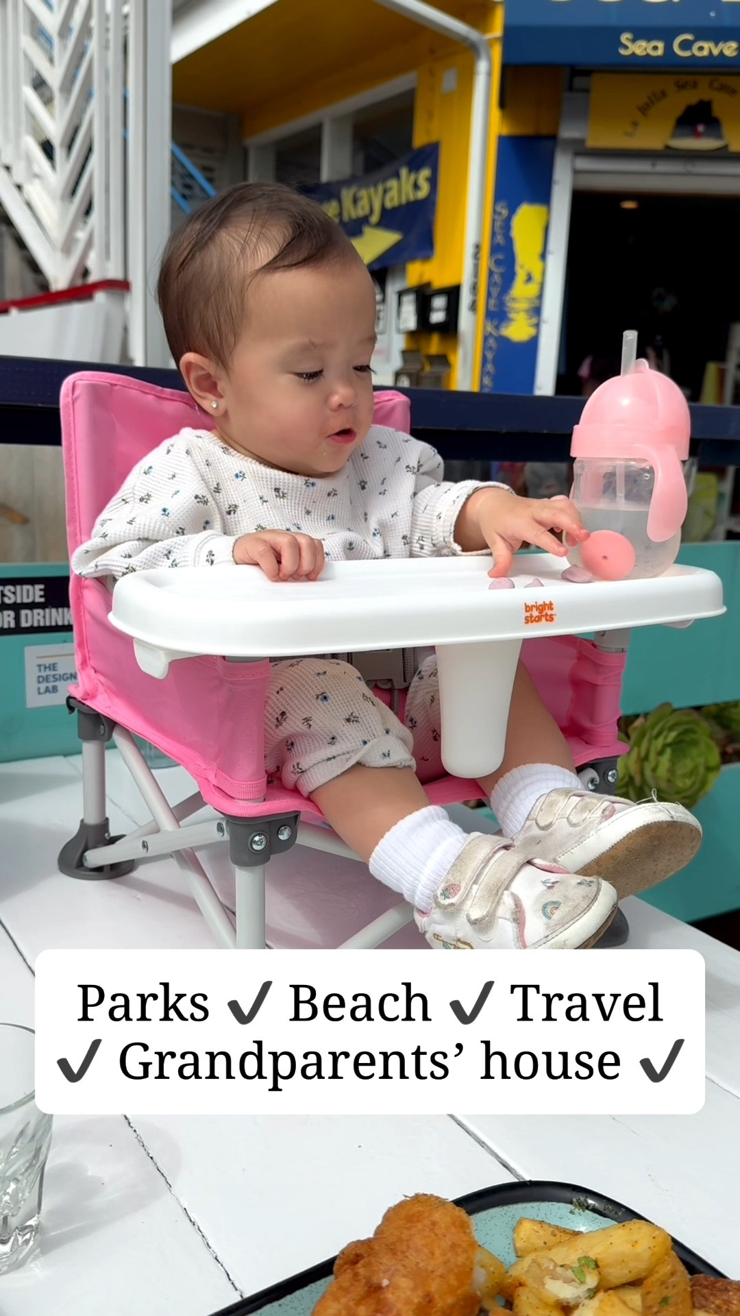 Travel high chair

#LTKBaby #LTKTravel #LTKKids