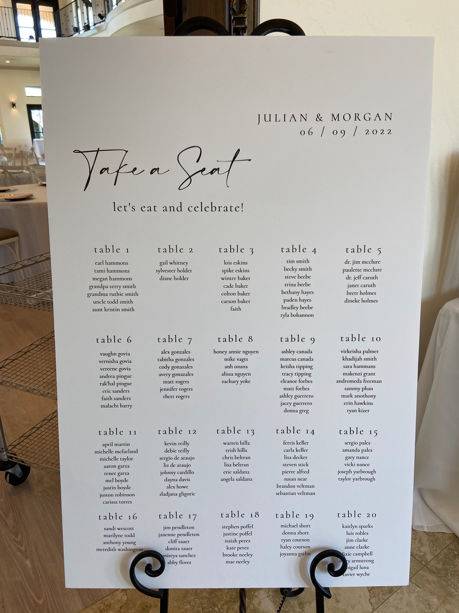 Wedding Seating Chart 🤍

#LTKFind #LTKSale #LTKwedding