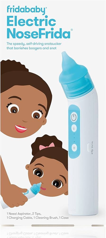 Frida Baby Electric NoseFrida | USB Rechargeable Nasal Aspirator with Different Levels of Suction... | Amazon (US)