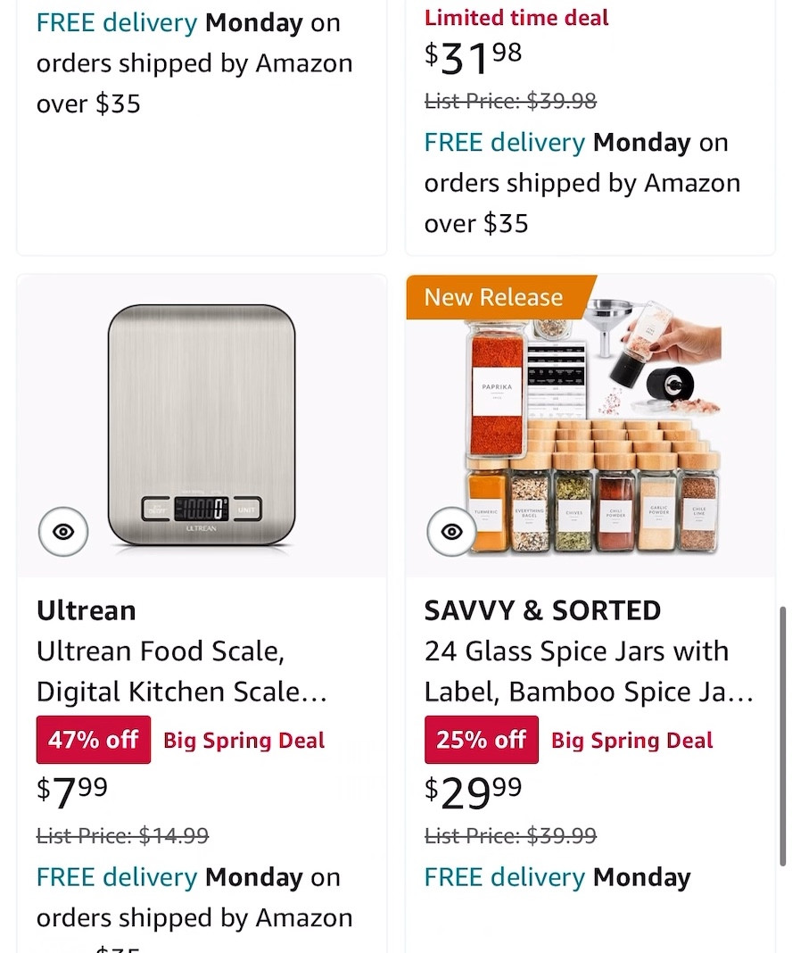 Amazon Home Spring Sale…part 2

#LTKsalealert #LTKhome #LTKU