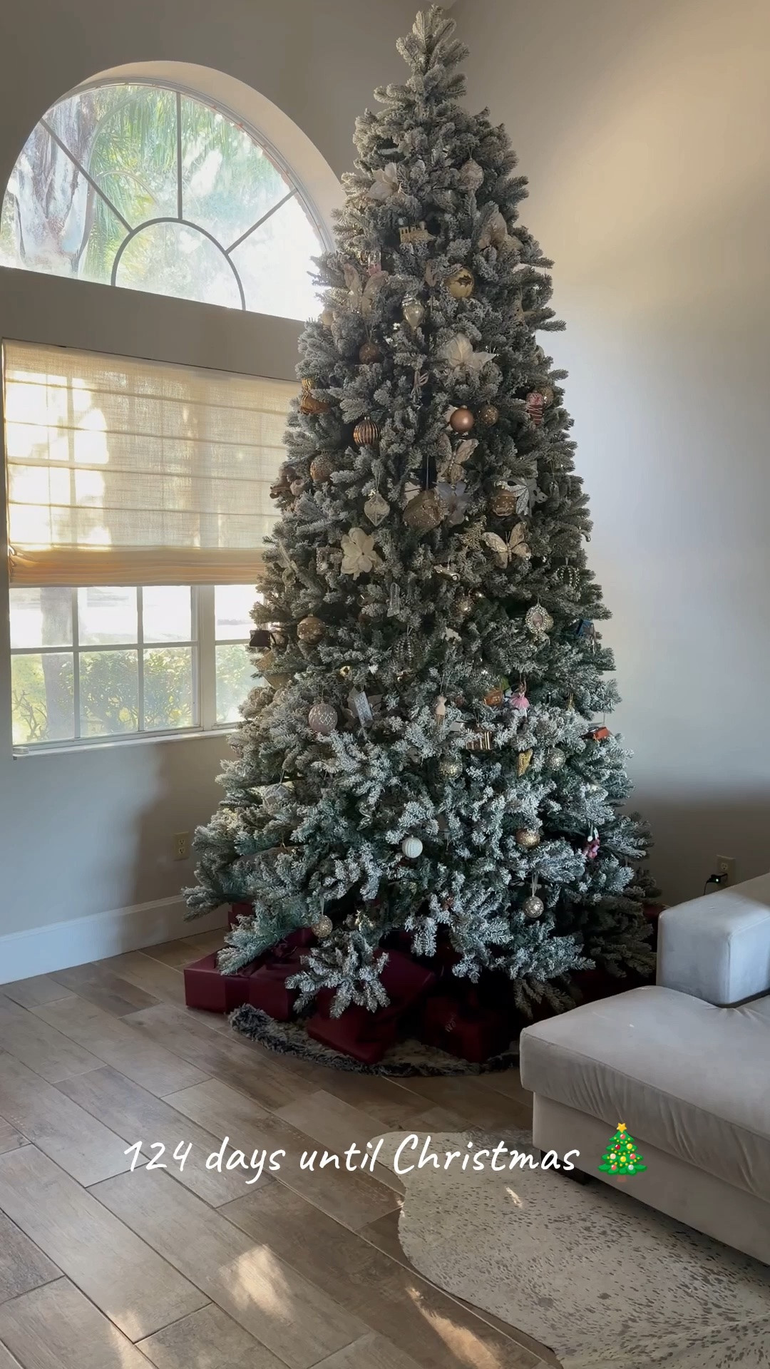 Just 124 days until #Christmas 🎄 Do you have your #Christmastree from @kingofchristmas yet? Take advantage of #summersavings and order now!

#holiday #holidayseason #artificialtree

#LTKSaleAlert #LTKHome #LTKSeasonal