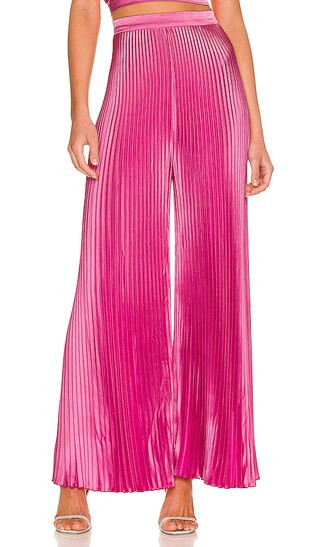 Bisous Pant in Hot Pink | Revolve Clothing (Global)
