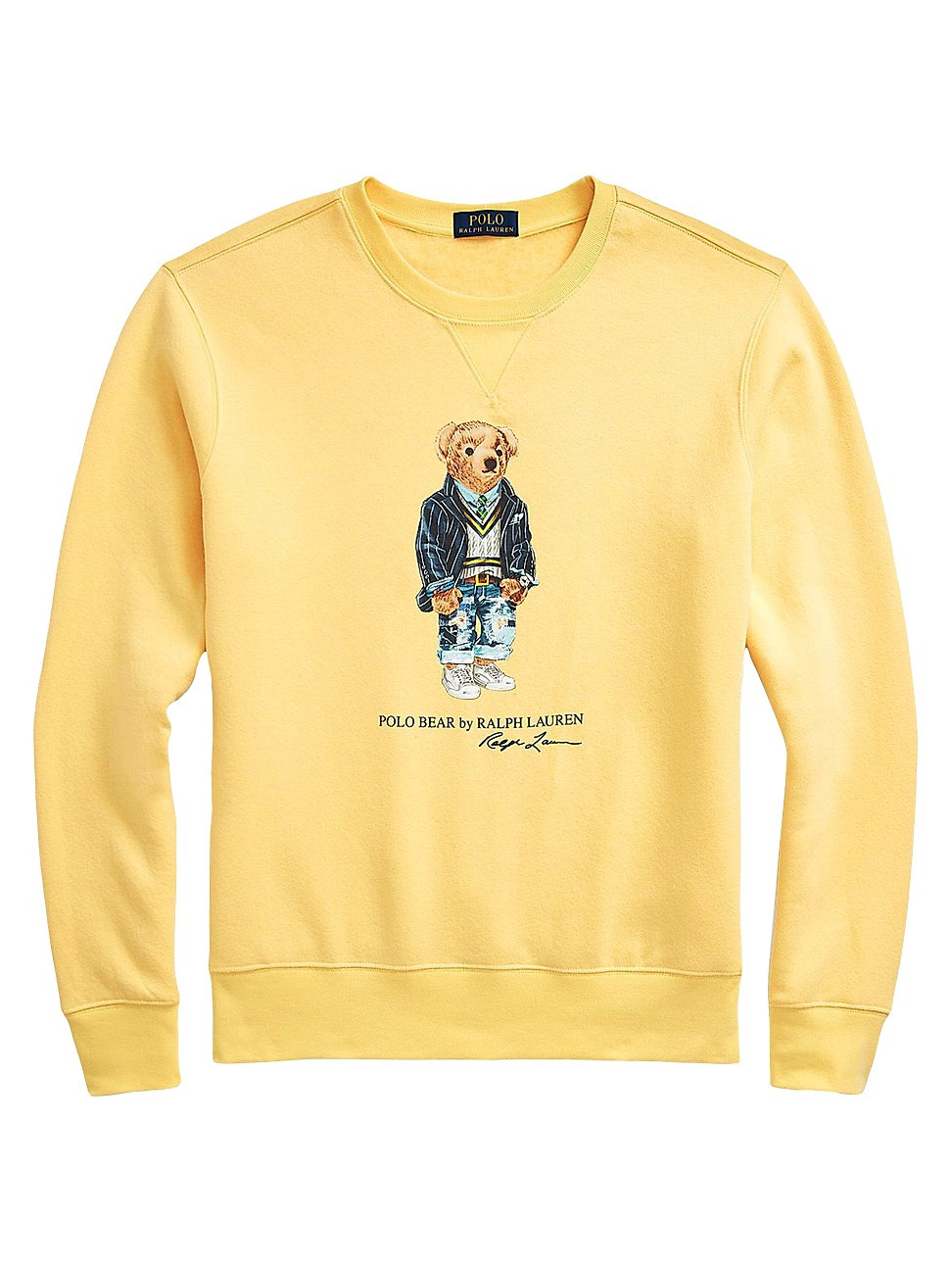 Polo Bear Cotton-Blend Sweatshirt | Saks Fifth Avenue