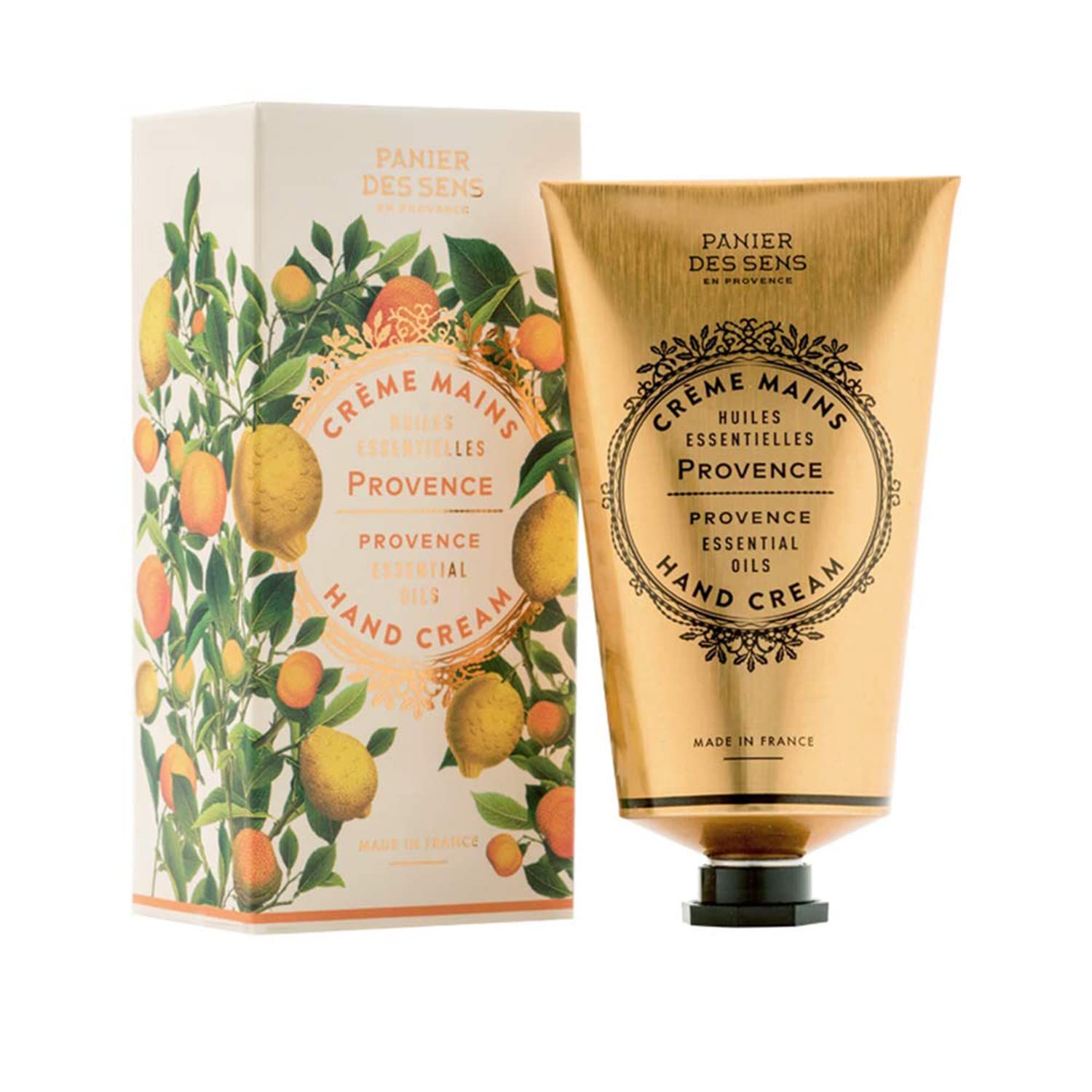 Panier des Sens - Hand Cream for Dry Cracked Hands and Skin – Provence Hand Lotion, Moisturizer... | Amazon (US)