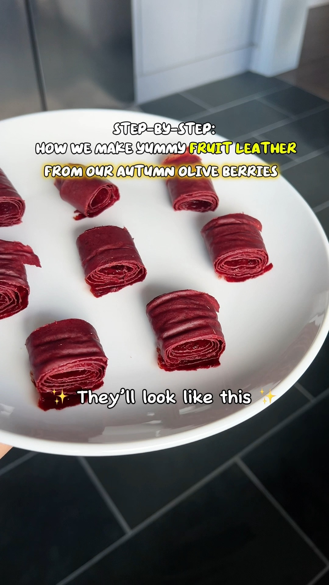 How to make Autumn Olive Berry Fruit Leather in oven! This food mill makes our lives so much easier!

If you have dehydrator, then it’s even better, easier and faster for you 👍🏼! 

Add sugar or honey or anything you like after it boils, if you want different flavors too! We like adding honey 🍯 


#LTKFamily #LTKHome #LTKFindsUnder50