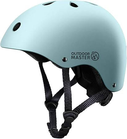 OutdoorMaster Kids Skateboard Cycling Helmet - Adjustable Multi-Sports Helmet with Removable Line... | Amazon (US)