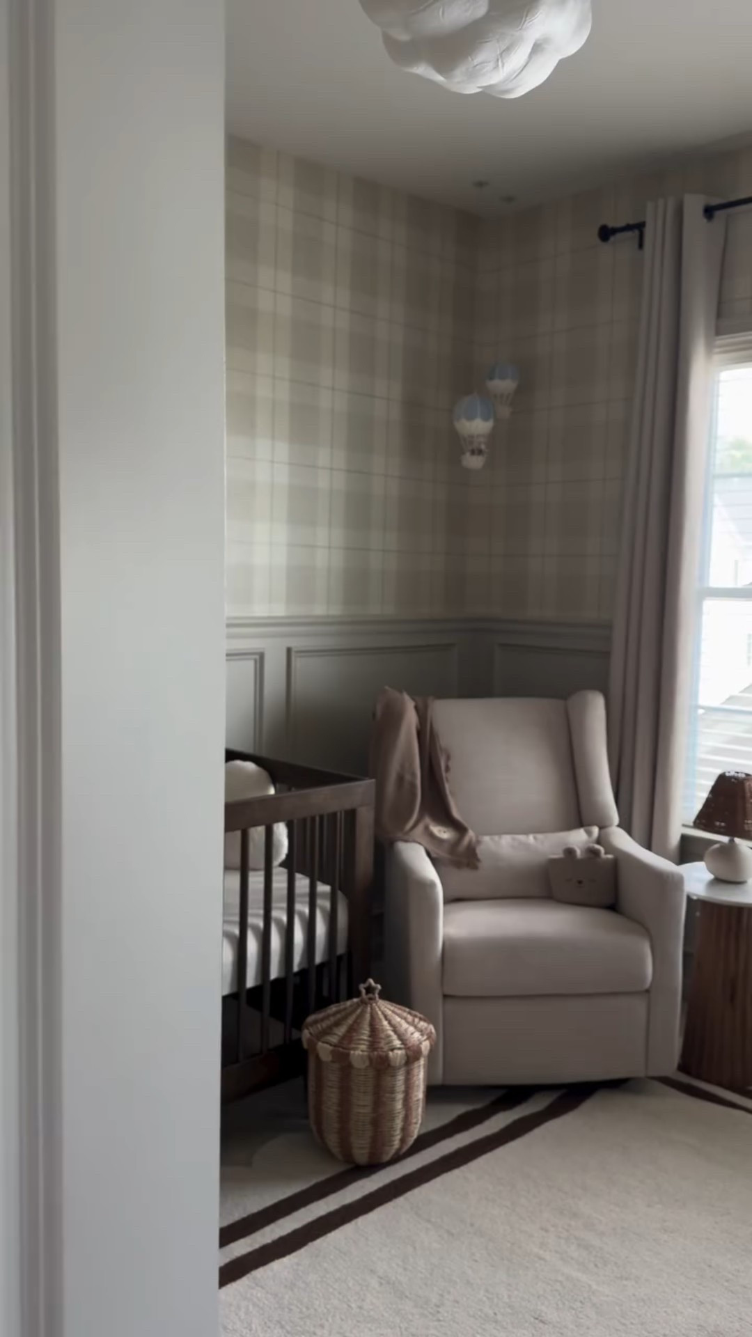 Nursery reveal for our sweet baby boy 🤎 We’ve been working on this nursery for a while now and I couldn’t be happier with how it turned out. I had a vision in my heart and seeing it come to life has been truly magical. Every detail was chosen with so much love 🫶
•
•
•
•
•
•
•
•
•
•
•
•
•
•
•
•
•
•
•
•
•
•
•
•
•
•
•
•
•
•
•
•
•
•
•
•
•
•
•
•
•
•
•
•
•
#nurseryinspo #nursery #babyboy #babyboynursery #reelviral #reeloftheday #reelitfeelit #reelsinstagram #trending #reelsfyp #reelexplore #reeltrending #homedecor #motherhood #momlife #momofthree #nurserydecor #nurseryinspiration #cozybaby #babylove #nurseryreveal #boyroom