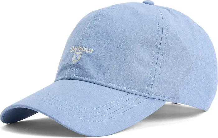 Nelson Chambray Baseball Cap | Nordstrom
