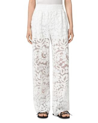 ALLSAINTS Amelie Lace Trousers | Bloomingdale's Women | Bloomingdale's (US)