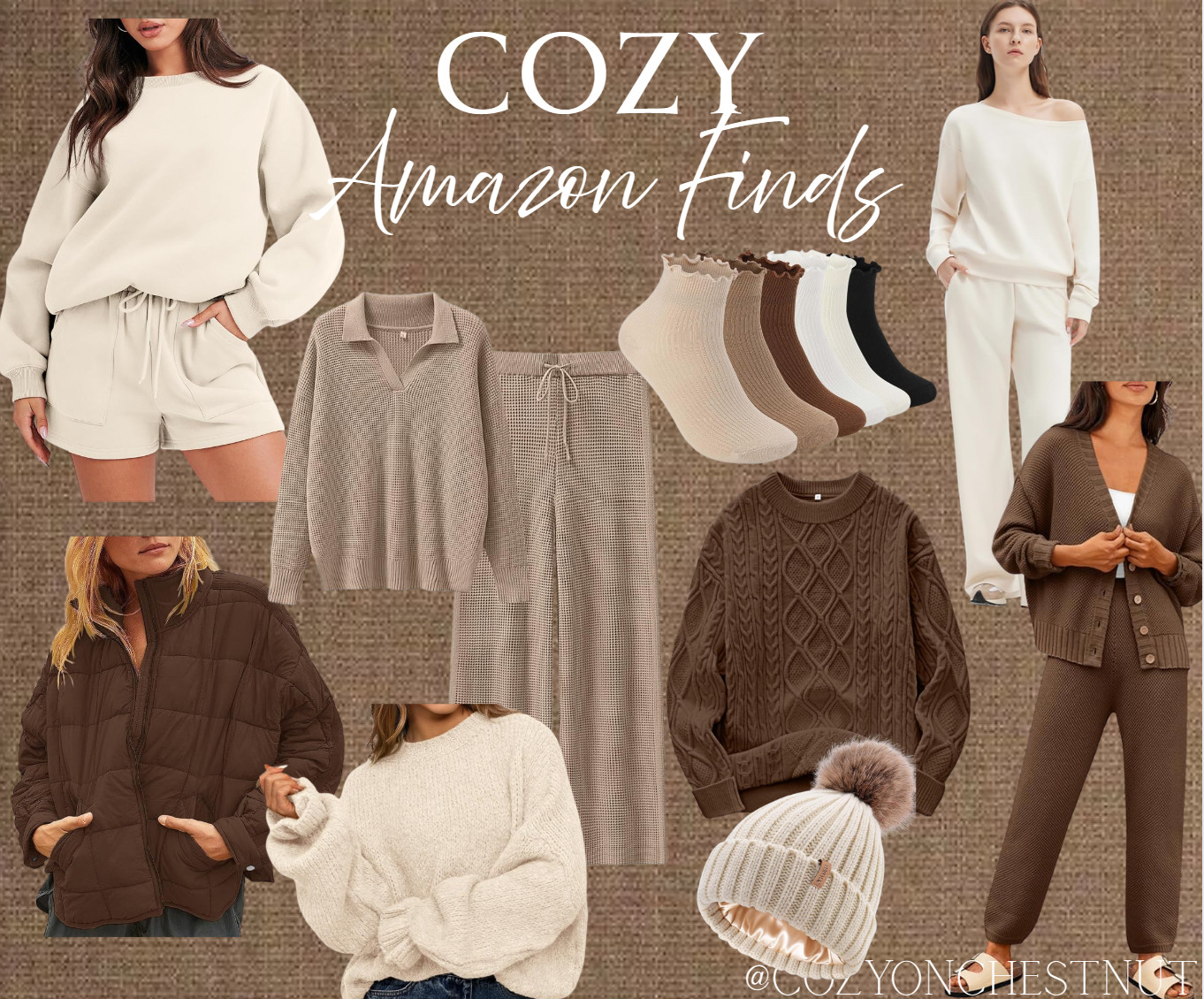 These cozy finds >>> 

 #LTKGiftGuide #LTKHoliday #LTKdayinmylife