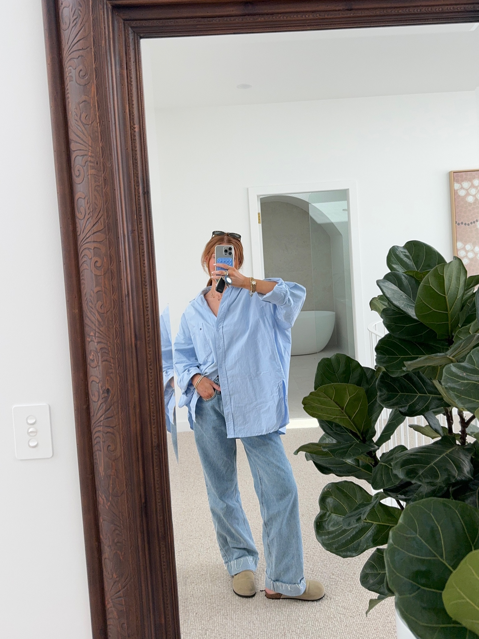 OOTD - PSA THIS SHIRT IS RESTOCKED🏃🏽‍♀️🏃🏽‍♀️🏃🏽‍♀️🏃🏽‍♀️💨💨💨💨