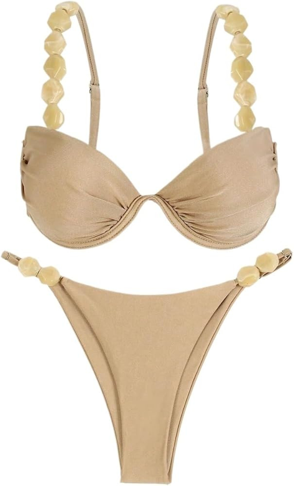 Women Swimsuit Sexy Sexy Bikini Swimsuit | Amazon (US)