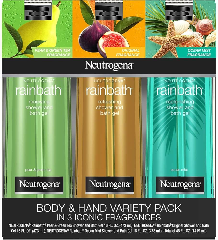 Neutrogena Rainbath 16 fl oz, 3-pack | Amazon (US)