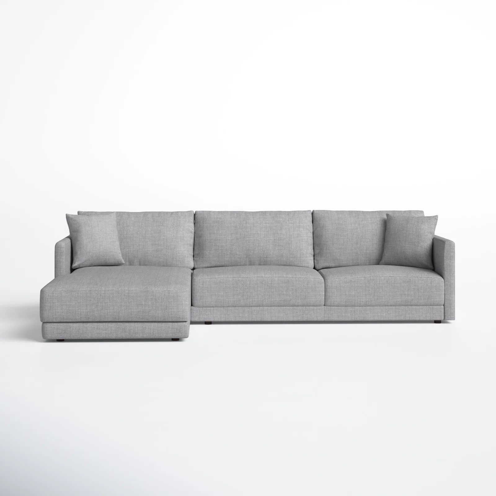 Astra 2 - Piece Upholstered Chaise L-Sectional | Wayfair North America