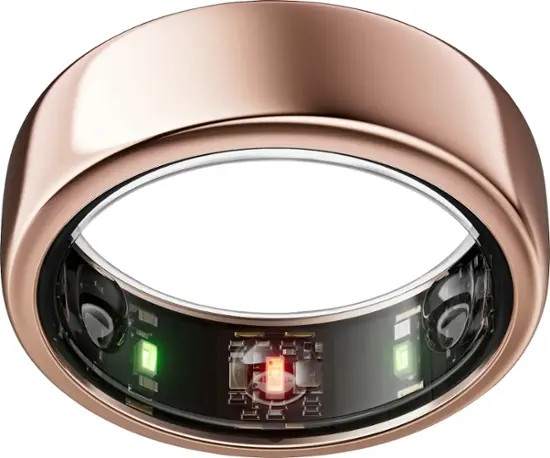 Oura Ring Gen3 Horizon Size Before You Buy Size 9 Rose Gold JZ90-51386-09 - Best Buy | Best Buy U.S.