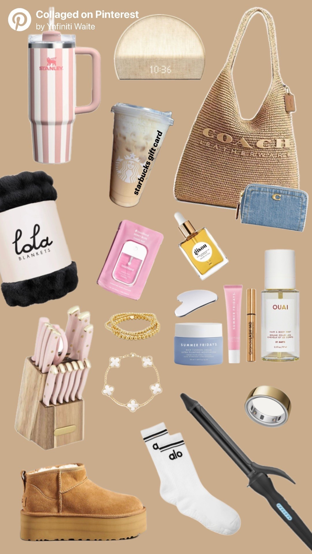 Summer Gift Guide! Perfect for birthdays or just because 🌸 

#Amazon #Sephora #Ulta #Coach #Ugg #Lolablanket #Beauty #Jewelry #Starbucks #Stanley #OuraRing #Musthaves #Trendy #Comfrt #Target #KendraScott #FavoriteDaughter #LoveShackFancy

#LTKStyleTip #LTKSummerEdit #LTKFindsUnder100
