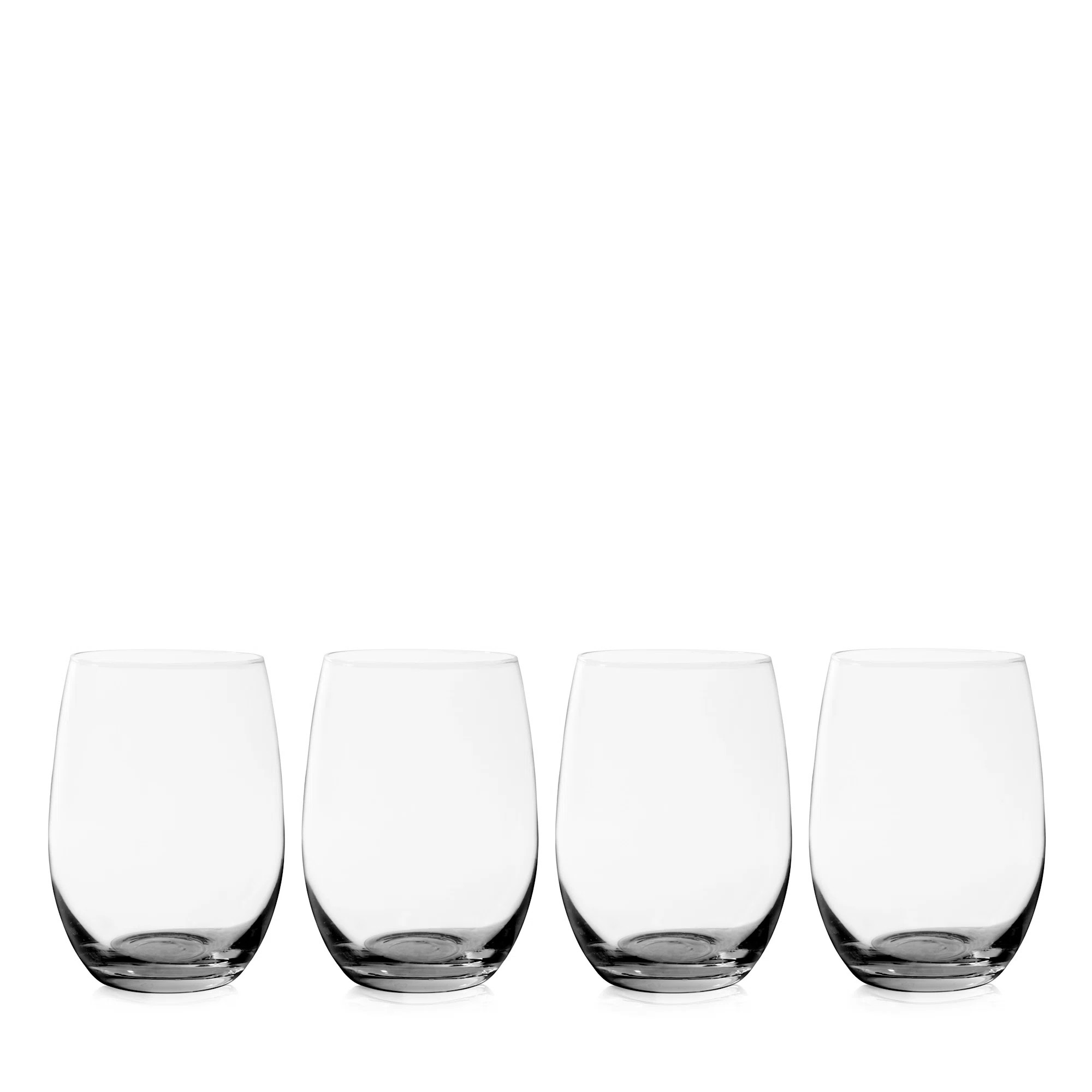 Vino Stemless White Wine Glasses (Set of 4) | Wayfair North America