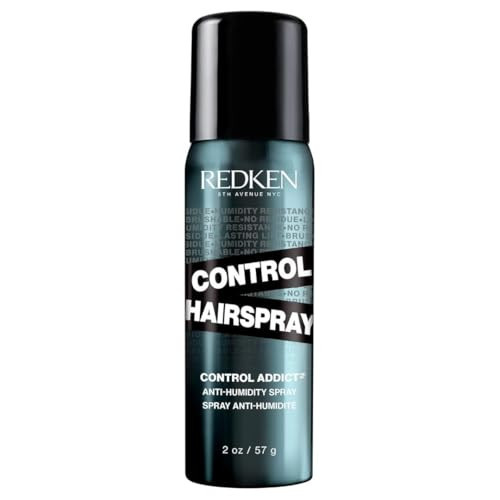 Redken Control Hair Spray 28 - Long-Lasting Style Memory For 24 Hours, Anti-Frizz & Maximum Hold, Humidity Resistance, For All Hair Types, 2 Fl Oz | Amazon (US)