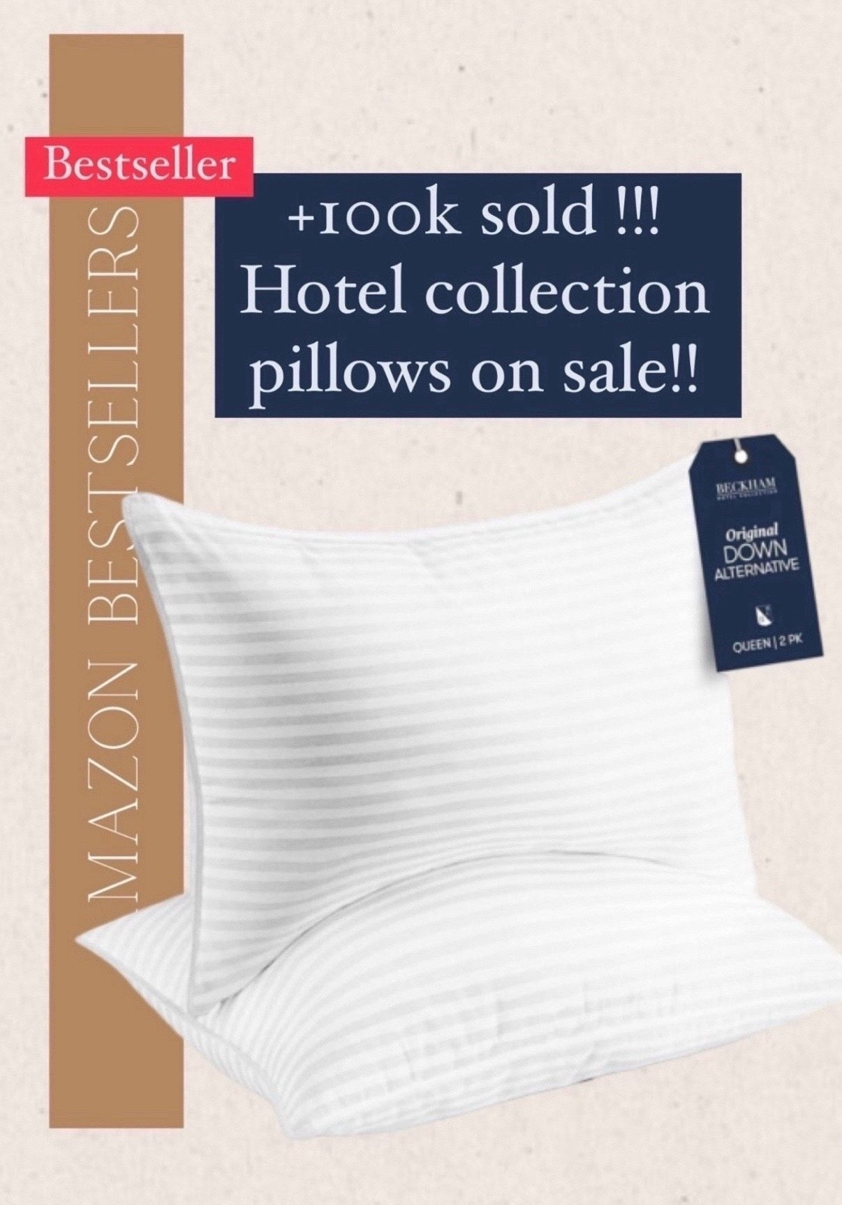Most loved bed pillows #LTKHome #LTKSaleAlert