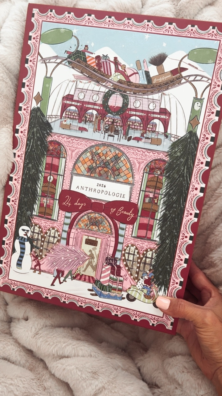 Anthropologie 2026 Beauty Advent Calendar. Christmas advent calendar, Anthropologie beauty, Christmas gift for her.

#LTKSaleAlert #LTKBeauty #LTKselfcare