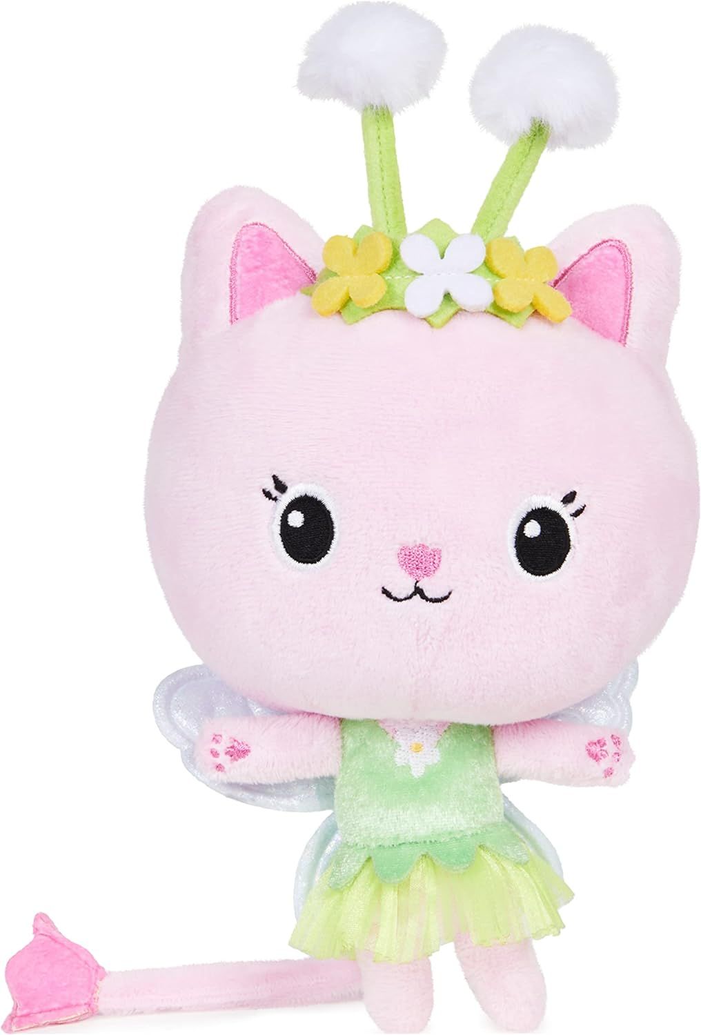 Gabby’s Dollhouse, 7-inch Kitty Fairy Purr-ific Plush Toy, Kids Toys for Ages 3 and up | Amazon (US)