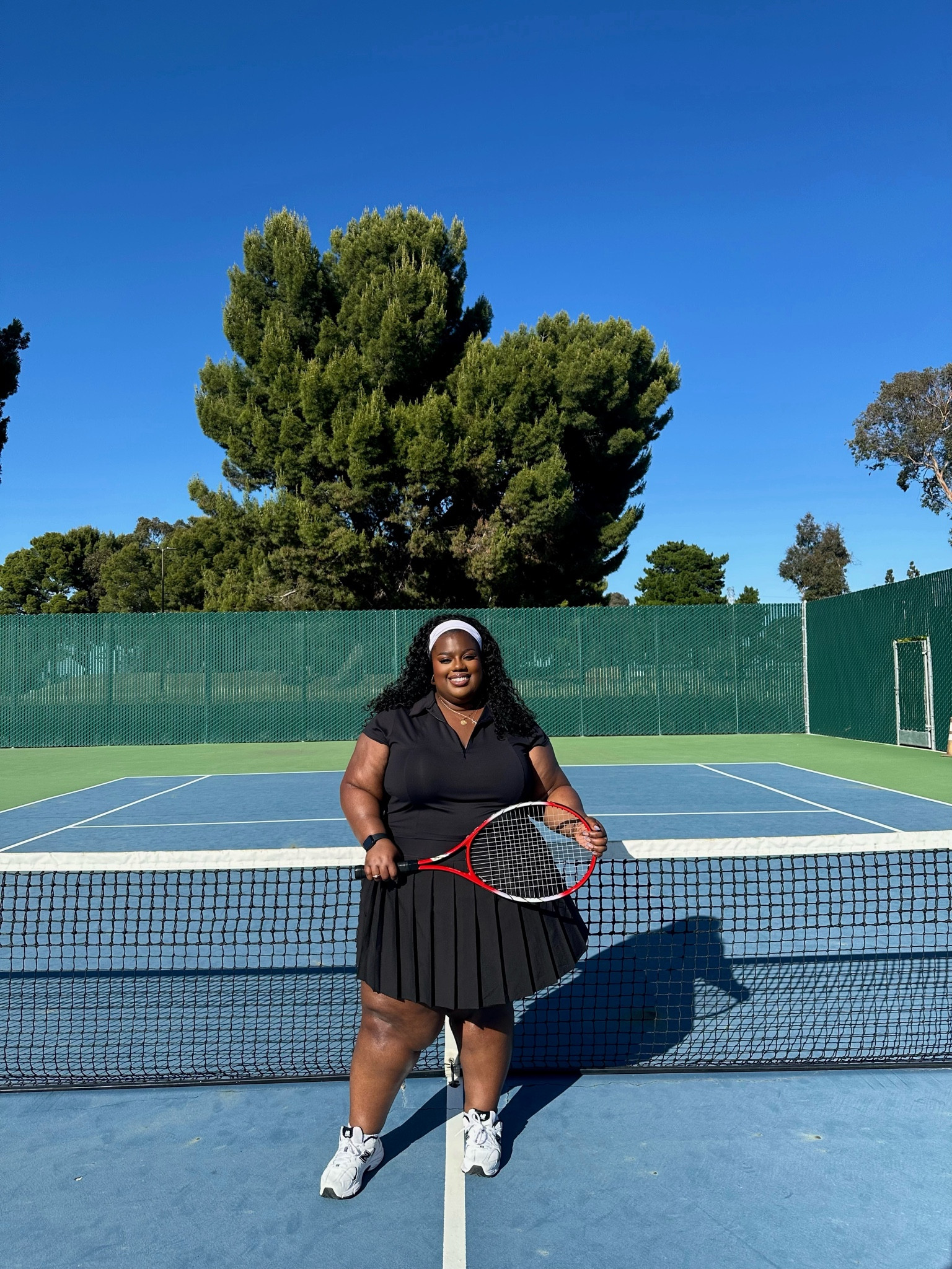 Tennis outfit inspo🎾🏓👟 top is true to size i suggest sizing down in the skirt it’s very stretchy. The skirt has shorts underneath as well. Top & bottom is in a 3X

#LTKFitness #LTKFindsUnder100