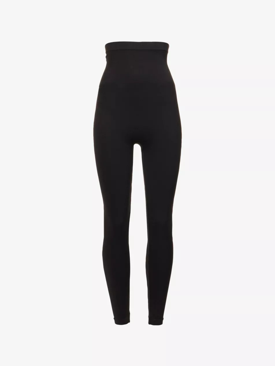 EcoCare high-rise stretch-jersey leggings | Selfridges