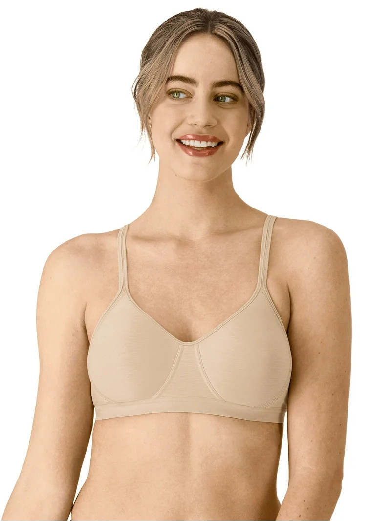Hanes Women's Cooling Comfort Wireless Bra W507 | Walmart (US)