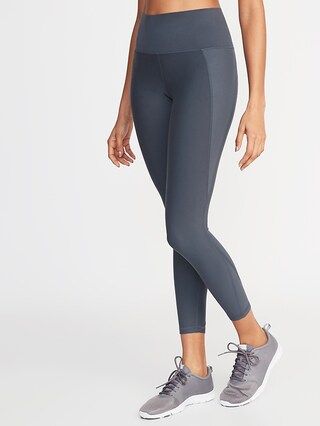 High-Rise Elevate Built-In Sculpt 7/8-Length Compression Leggings for Women | Old Navy US