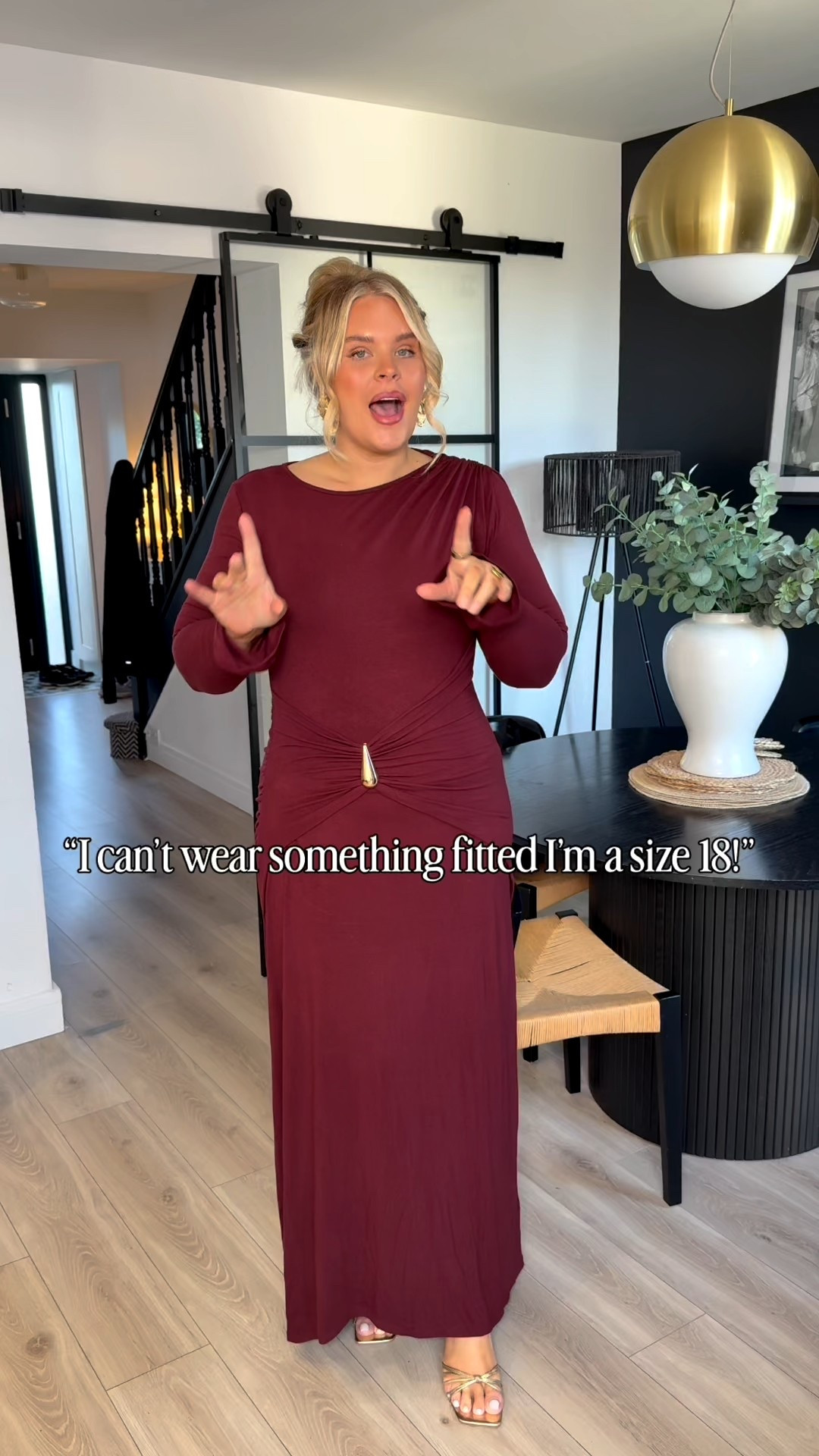 I wear an XL in everything! I have my fave Amazon shapewear on too girls that I wear a L-XL in 