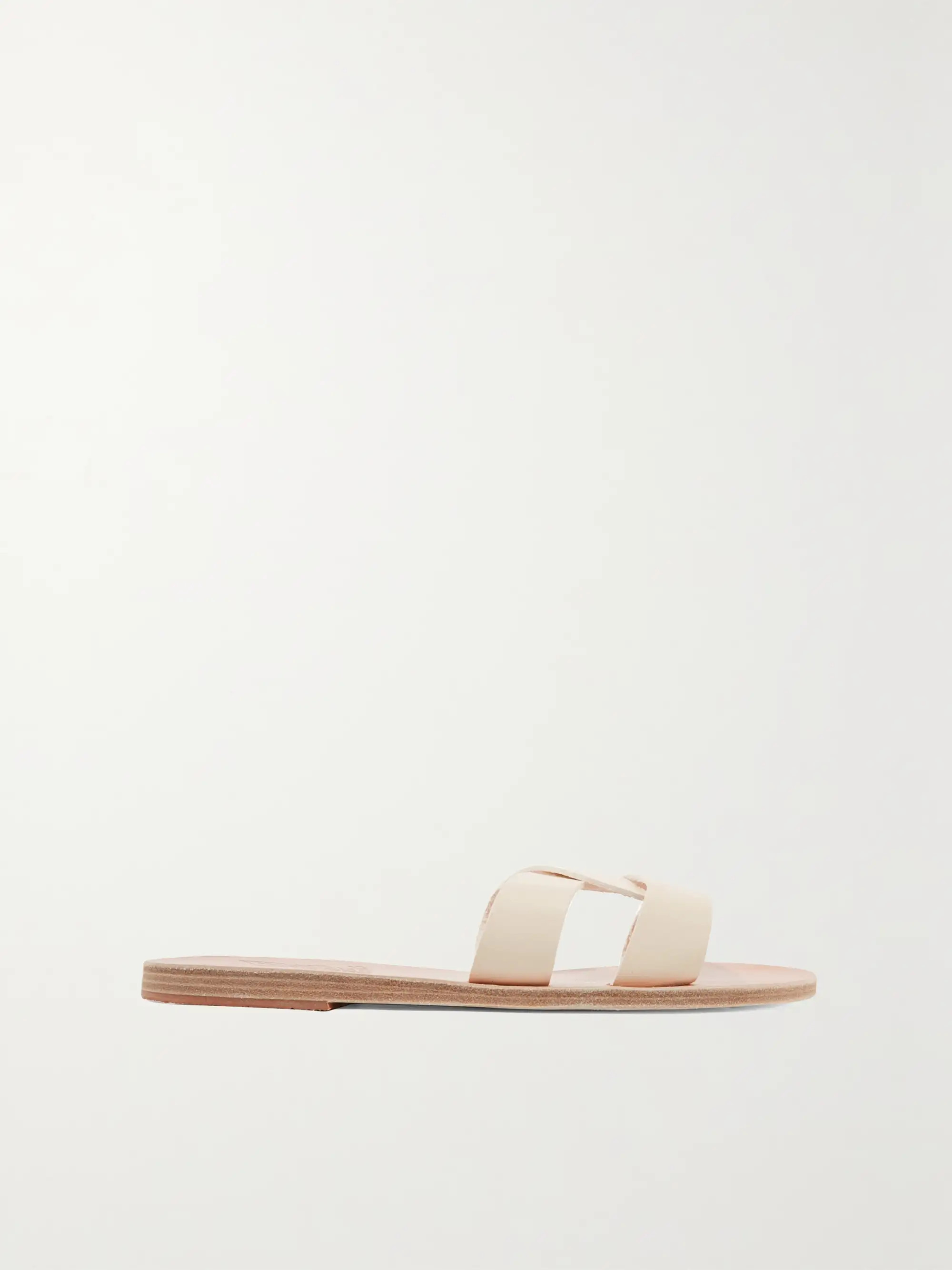 Desmos cutout leather slides | NET-A-PORTER APAC