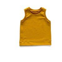 Mustard Yellow Tank Top Toddler, Baby Summer Shirt, Monochrome Top, Toddler Boy Clothes | Etsy (US)