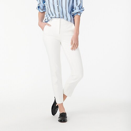 Petite high-rise Cameron pant in four-season stretch | J. Crew US