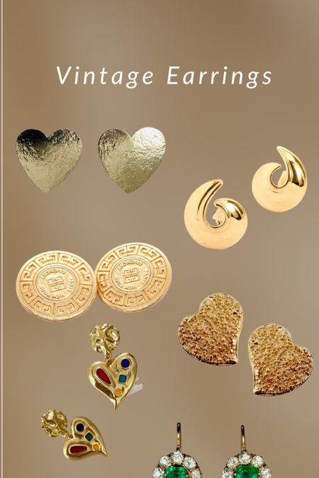 Vintage Earrings 

#jewelry #vintage #earrings 

#LTKstyletip