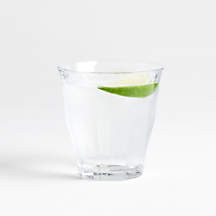 Duralex Picardie 8.75-Oz. Clear Drink Glass + Reviews | Crate & Barrel | Crate & Barrel