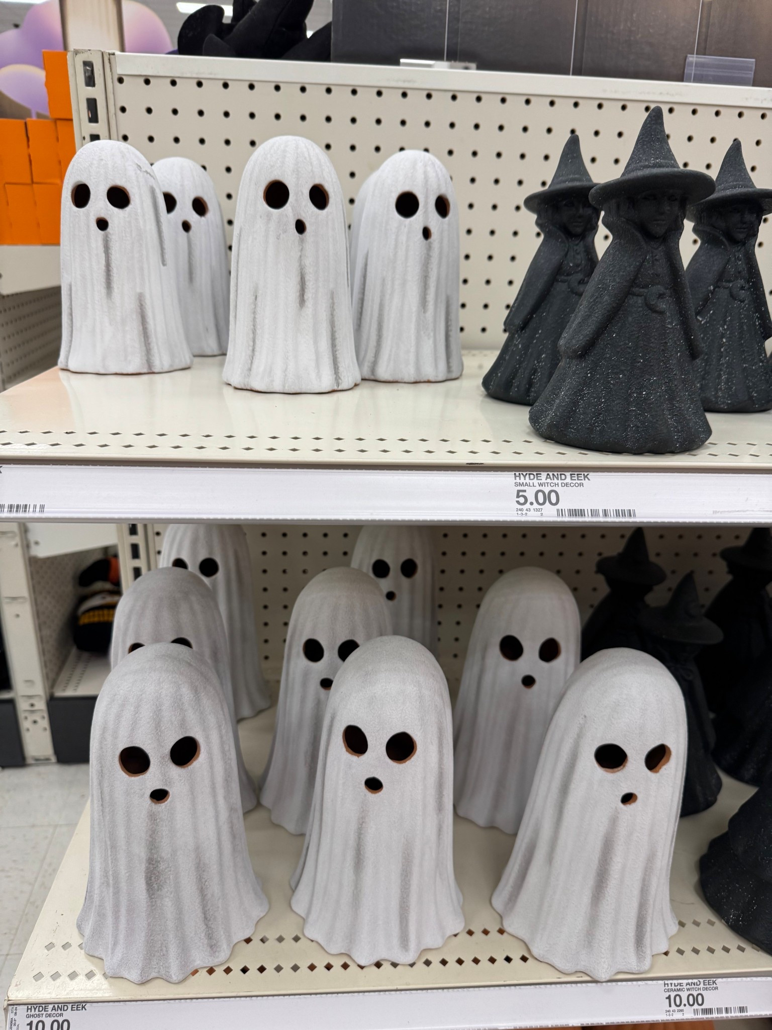 Terracotta ghost and witch !! Halloween decor has landed at Target!! 

#LTKHome #LTKFindsUnder50 #LTKSeasonal