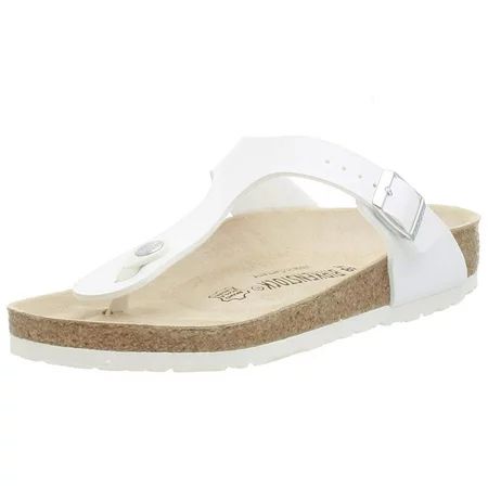 Birkenstock Women s GIzeh Thong Sandal White 39 M EU/8-8.5 B(M) US | Walmart (US)