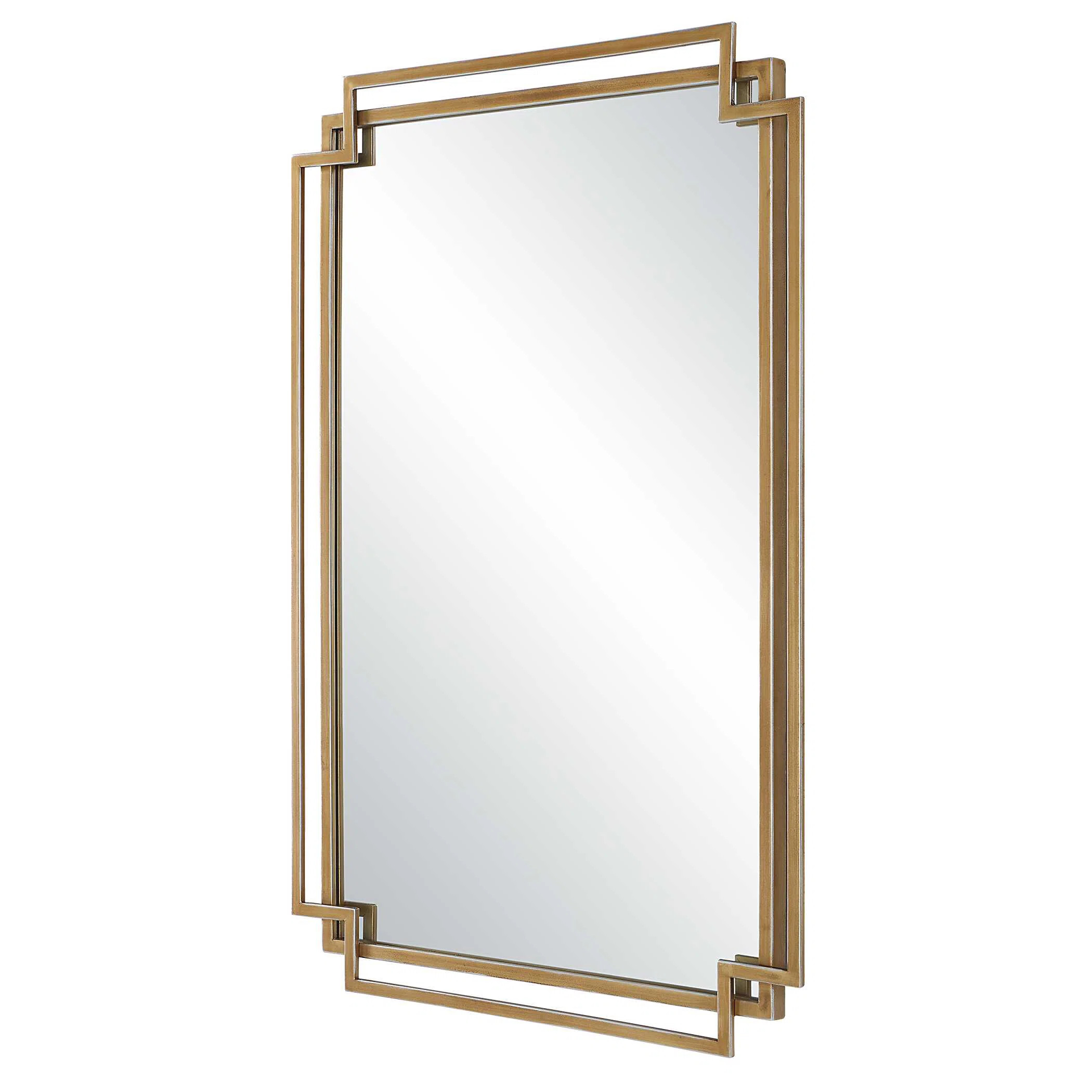 Whipe Iron Rectangle Mirror | Wayfair North America