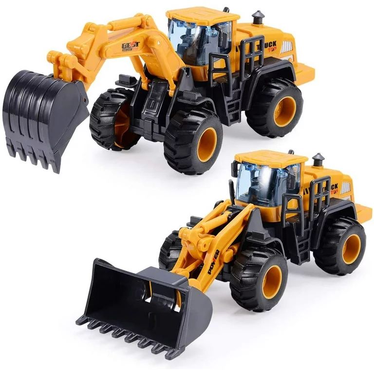 Construction Toys for 3 Year Old Boys, 2 Pack with Excavator Toy, Sand Box Toys - Walmart.com | Walmart (US)