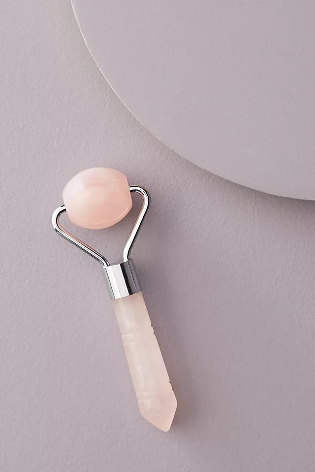 Well Done Crystal Mini Facial Roller | Anthropologie (US)