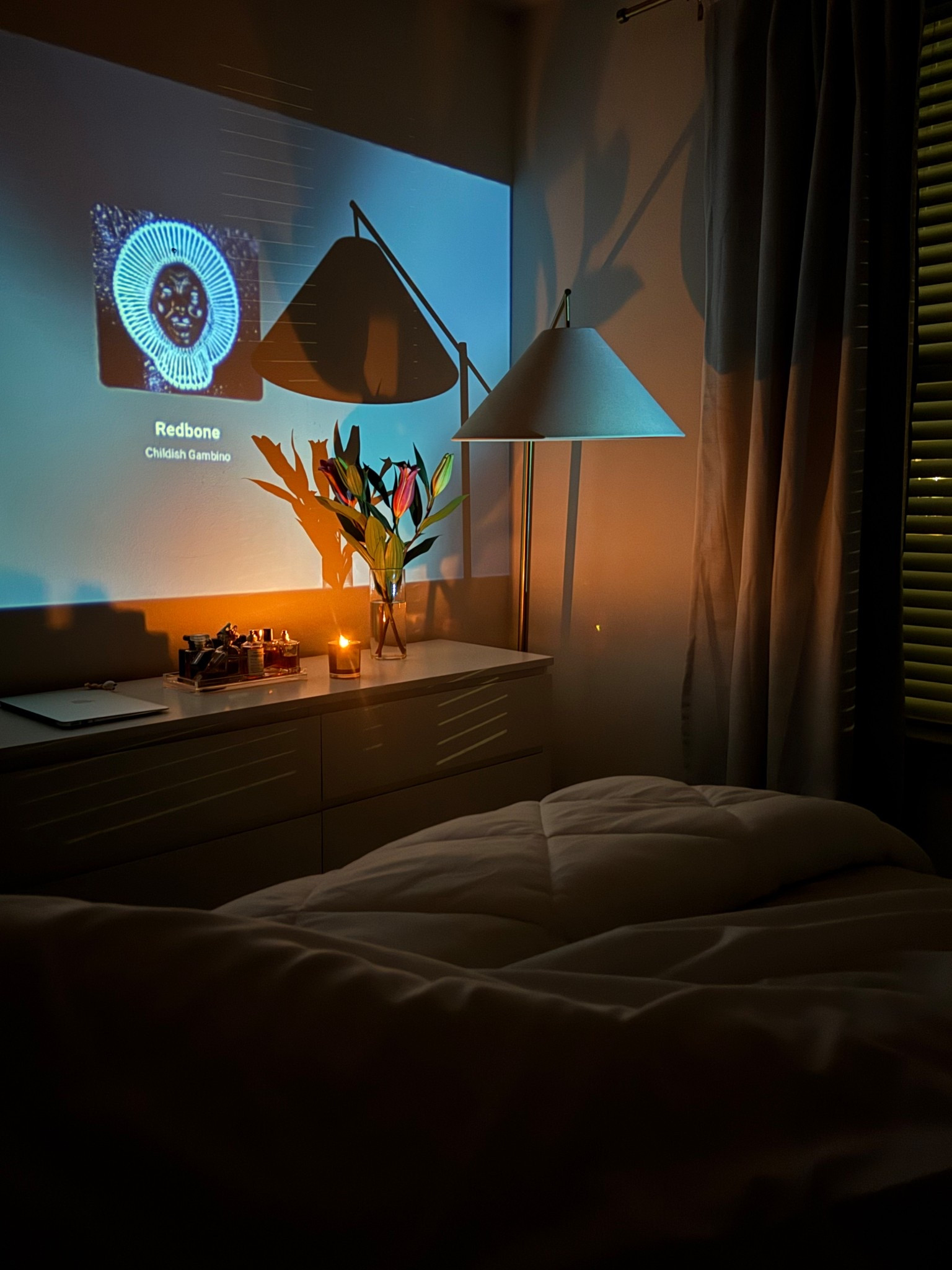 One of my favorite parts of coming home is turning this little projector on.
It's quiet, compact, and makes my room feel like a cozy little cinema.
I've been using it every night & honestly, it's such a vibe.

#LTKU #LTKHome #LTKSeasonal