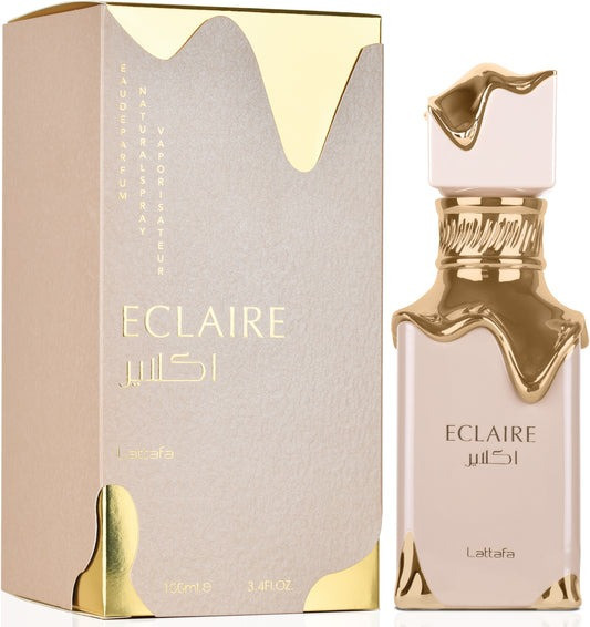 Lattafa Unisex Eclaire EDP Spray 3.4 oz Fragrances 6290362340638 | Jomashop.com & JomaDeals.com