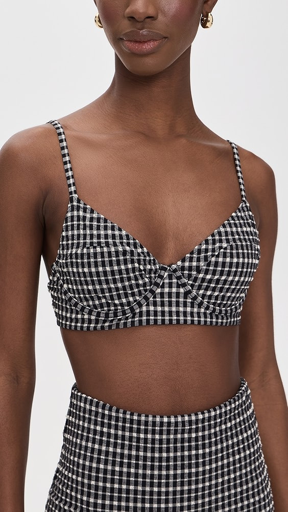 The Reversible Underwire Bikini Top | Shopbop