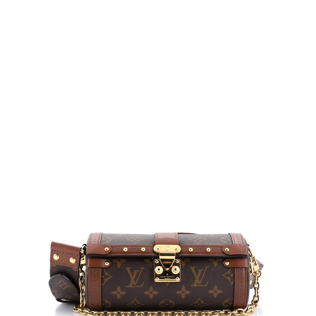 Louis Vuitton Papillon Trunk Bag Monogram Canvas Brown 3791693 | Rebag