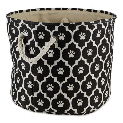 Lattice Paw Fabric Bin | Wayfair North America