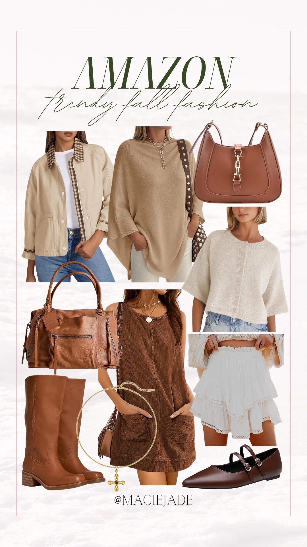 Check out these trendy fall essentials from Amazon, including some of my most worn pieces 👀🍂

 Amazon find, Amazon finds, Amazon outfit, midsize outfit, midsize outfits, midsize fashion, midsize girls, midsize moms, midsize style, fall outfit, fall outfits, midsize mom, midsize girlies, midsize fall outfit, midsize fall outfits

#LTKSeasonal #LTKootd #LTKMidsize
