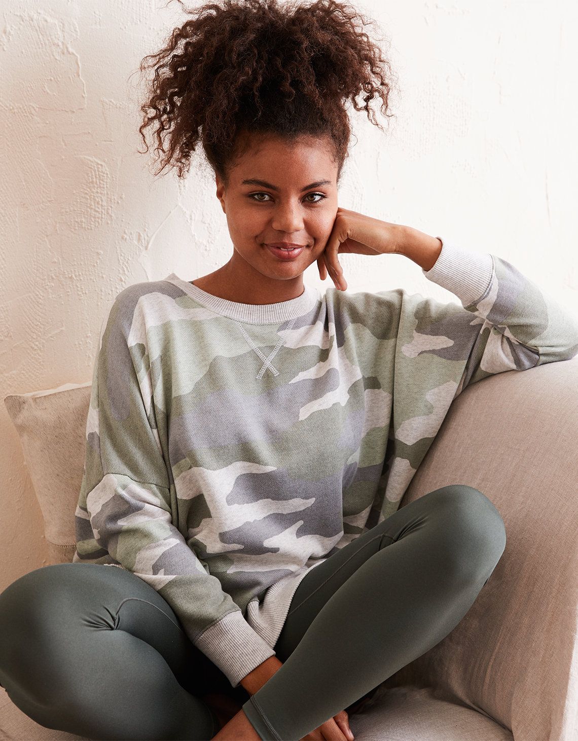 Aerie Hometown Sweatshirt | American Eagle Outfitters (US & CA)