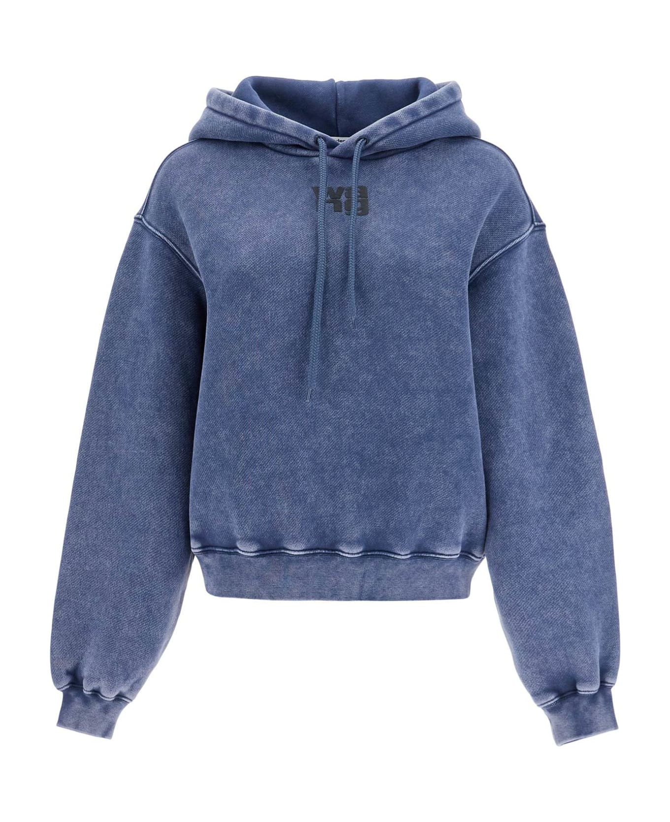 Boxy Hoodie With Hood | Italist